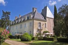 Château in the Loire Valley