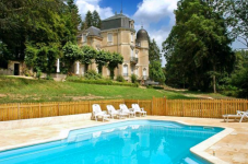 Château in Burgundy