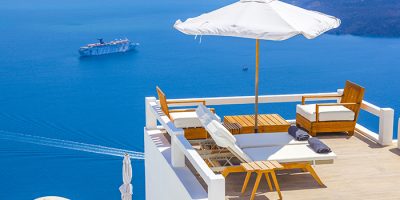 Santorini cruise