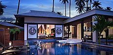 Pool villas at Anantara Phuket