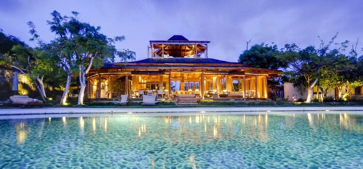 Private pool villa