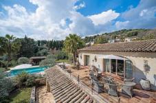 Stone villa in Saint-Paul-de-Vence