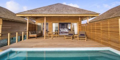 Hurawlahi island maldives private villa